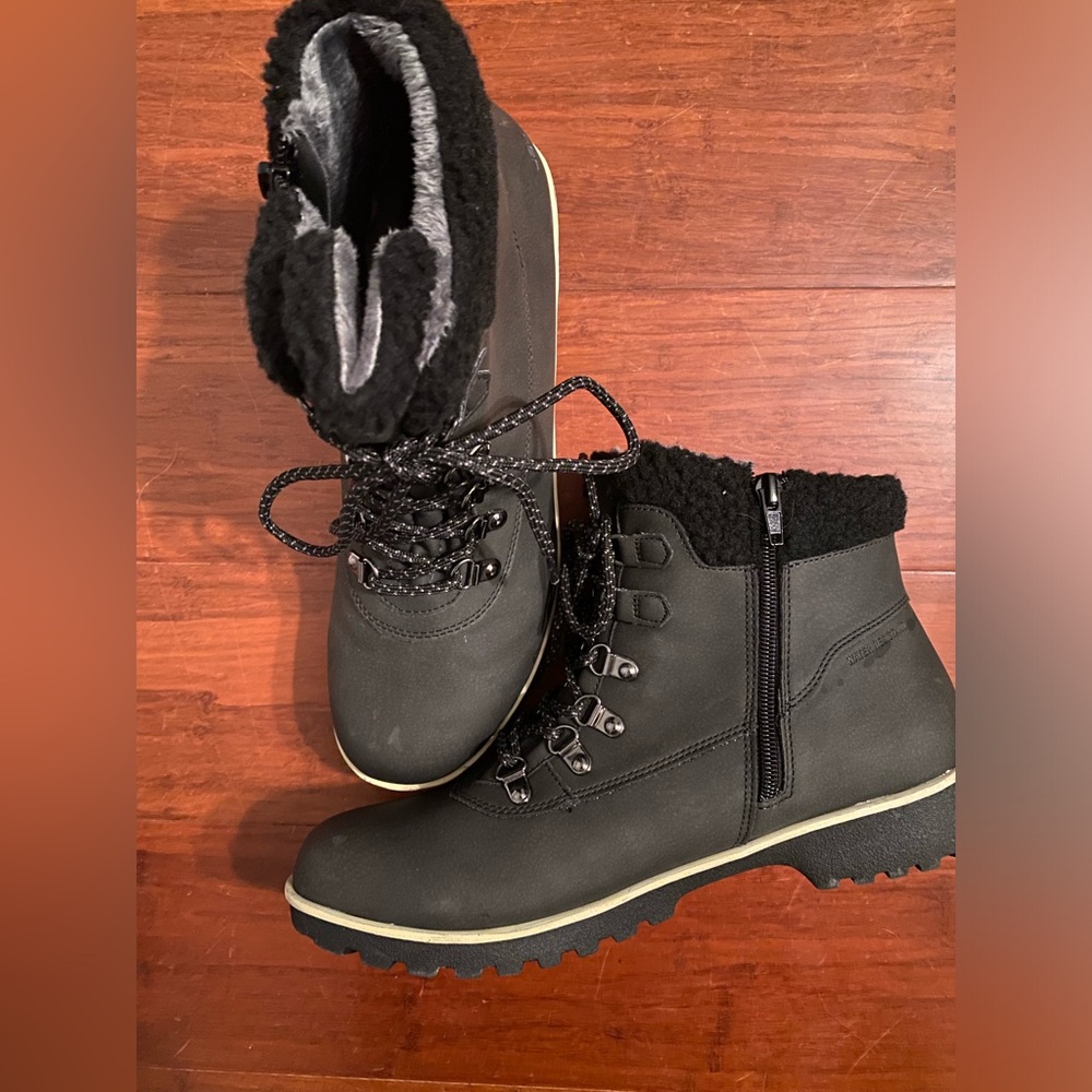 Black Jbu By Jambu, Boots. Size 10. Worn Once. Li… - image 1